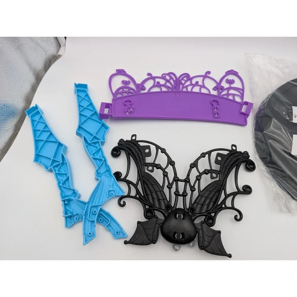 Monster High Dance the Fright Away‎ Rotating Stage Parts Mattel Works Lights